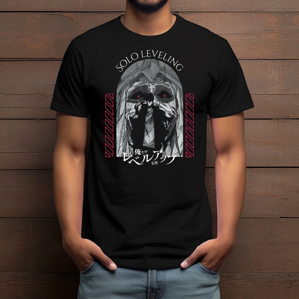 Solo Leveling Custom Anime T-shirt